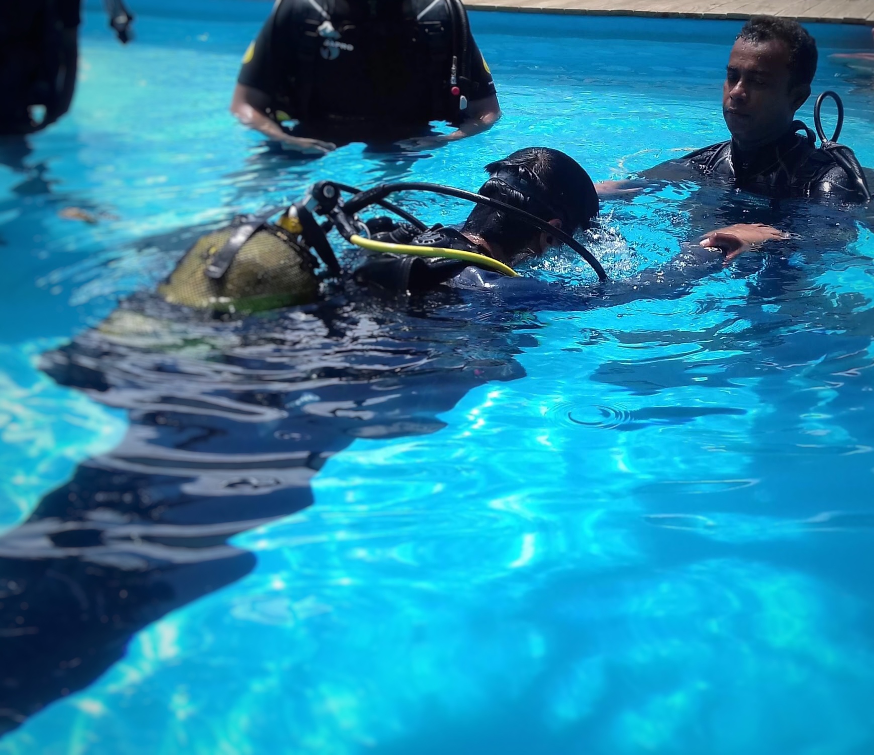 Dive Spirit Mauritius Scuba Diving Training for beginners