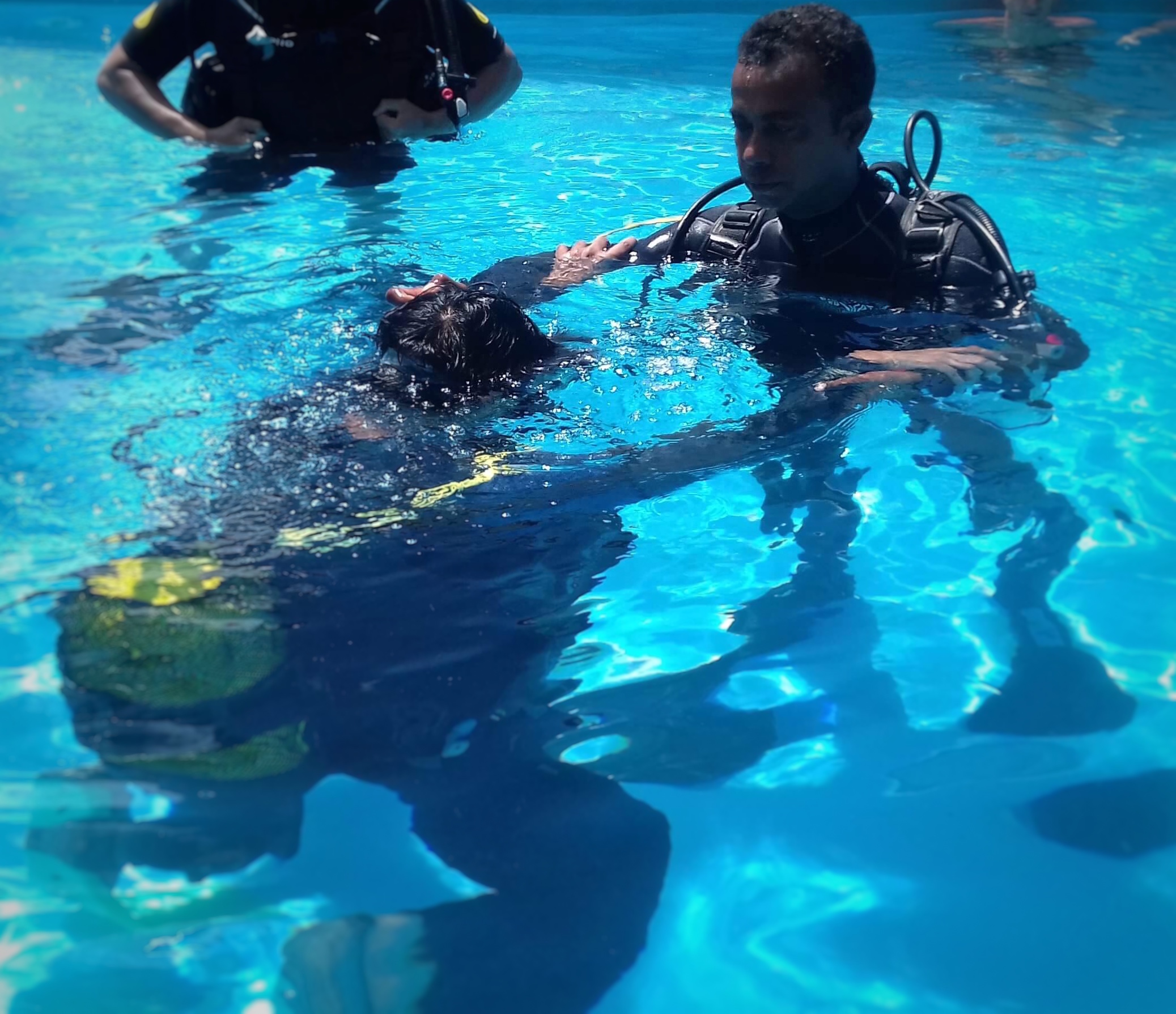 Dive Spirit Mauritius Scuba Diving Training for Beginners